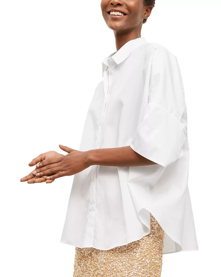 Gerard Darel Nara Oversized Shirt MSRP $265