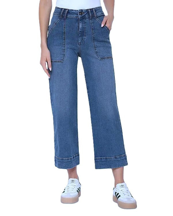 Bagatelle High Rise Cropped Straight Jeans MSRP $99
