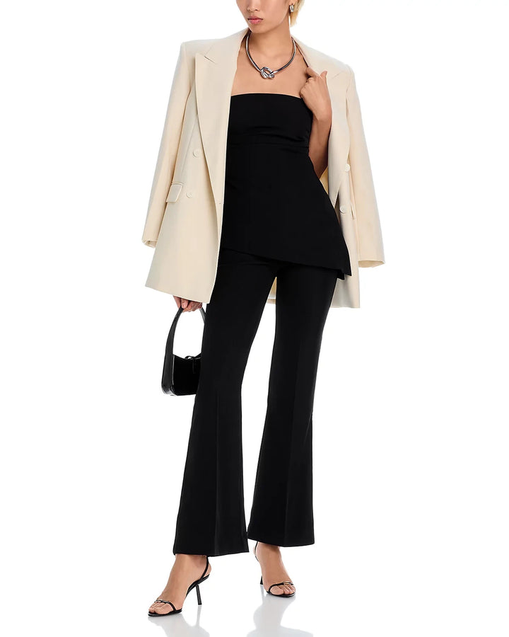 Bardot Halifax Slim Fit Flared Pants MSRP $129
