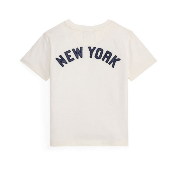 Polo Ralph Lauren Toddler and Little Boys Yankees Jersey T-Shirt MSRP $69