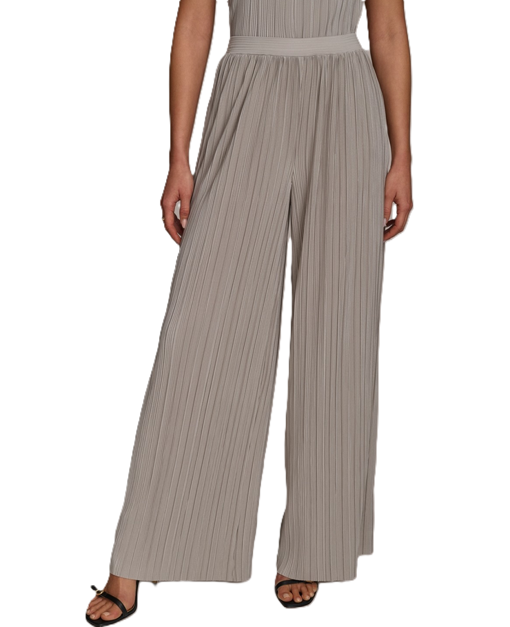Donna Karan New York Plisse Pull-On Pants MSRP $99
