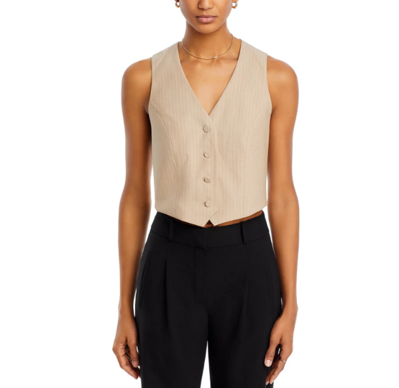 WAYF Frances Vest MSRP $69