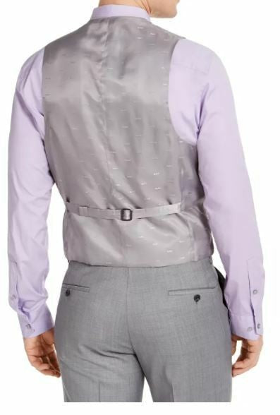 Michael Kors Modern-Fit Airsoft Stretch Suit Vest MSRP $125