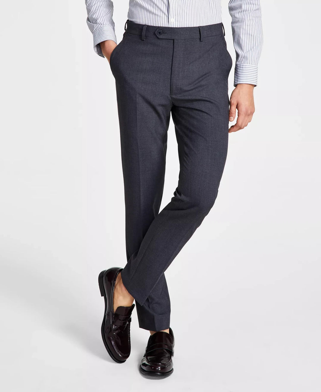 Calvin Klein Men's Infinite Stretch Skinny-Fit Dress Pants MSRP $95