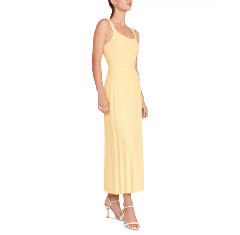 STAUD Ellison Midi Dress MSRP $295