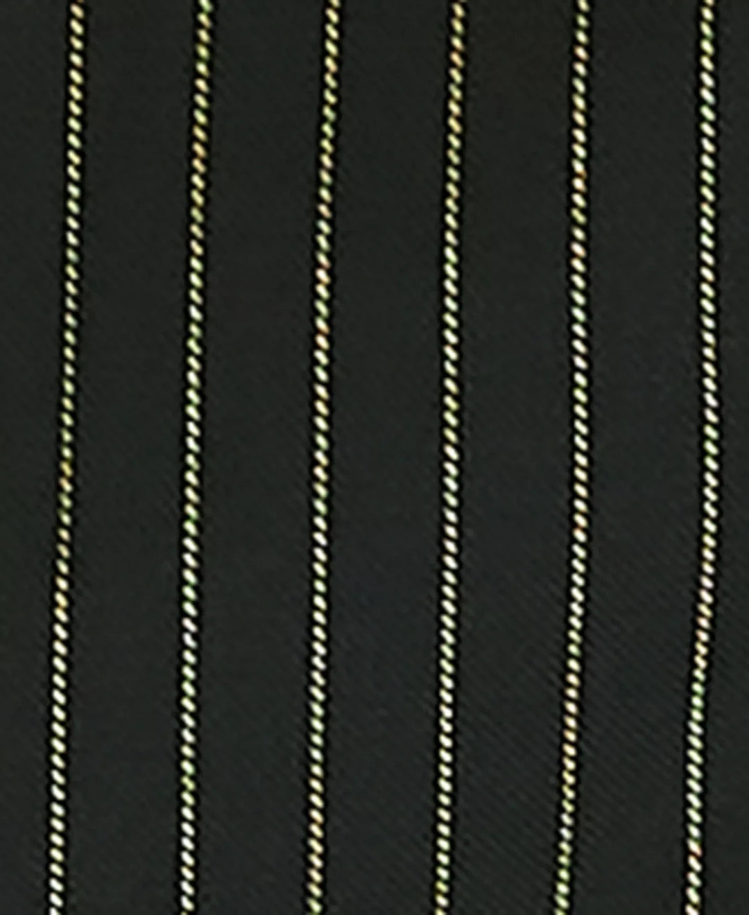 Alex & Sophia Juniors' Metallic Pinstripe Button-Front Halter Vest MSRP $49