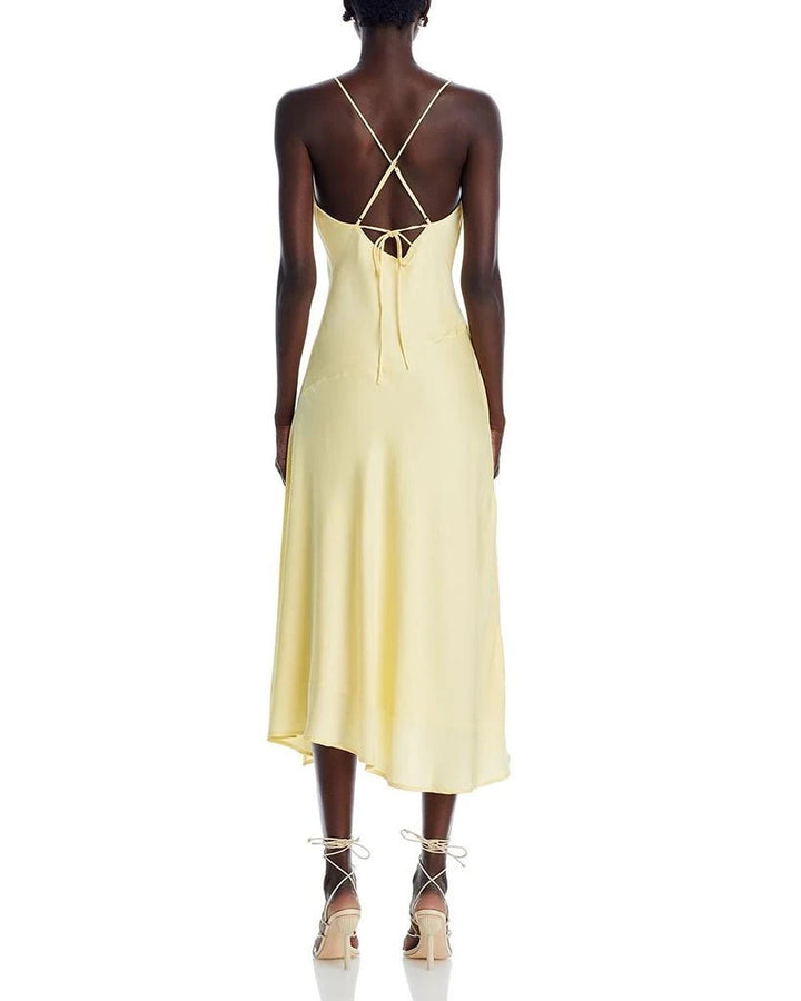 ASTR the Label Strappy Cowl Neck Slip Dress MSRP $98