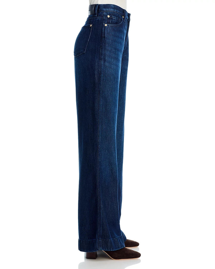 7 For All Mankind Modern Dojo High Rise Trouser Jeans MSRP $248