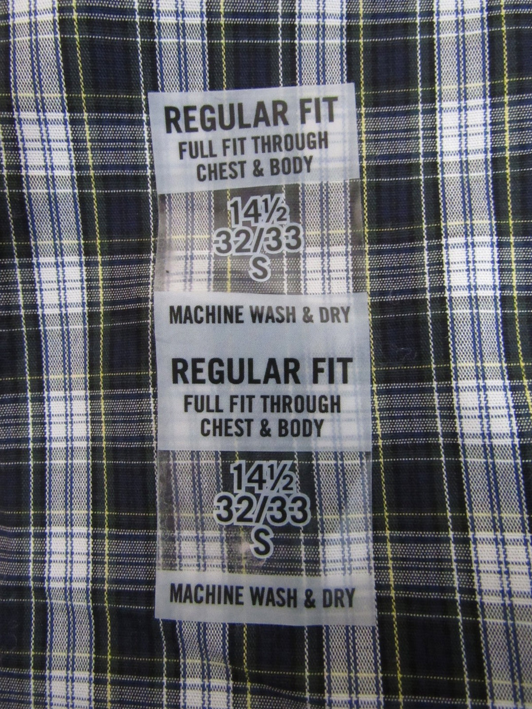 Tommy Hilfiger THFlex Regular Fit Cotton Shirt MSRP $85