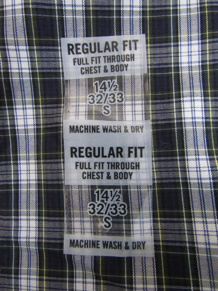 Tommy Hilfiger THFlex Regular Fit Cotton Shirt MSRP $85