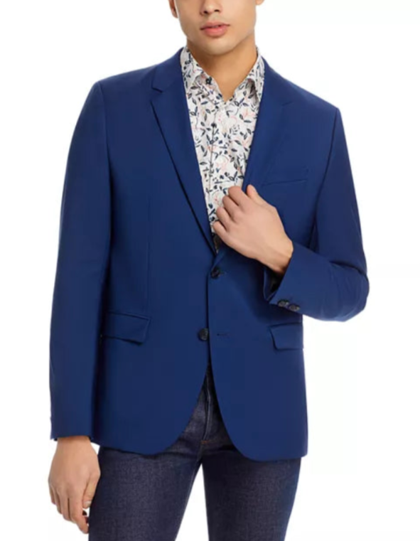 HUGO Aldons Extra Slim Fit Suit Jacket MSRP $495