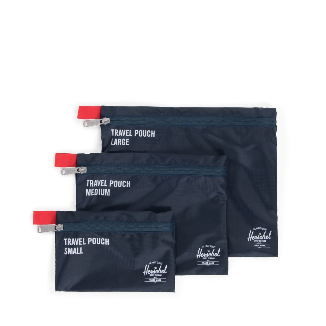 Herschel Supply Travel Pouches MSRP $27.99