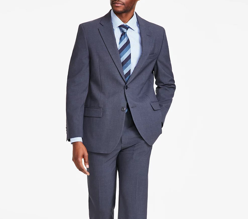 Nautica Men's Modern-Fit Bi-Stretch Suit Jacket MSRP $395
