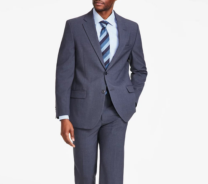 Nautica Men's Modern-Fit Bi-Stretch Suit Jacket MSRP $395