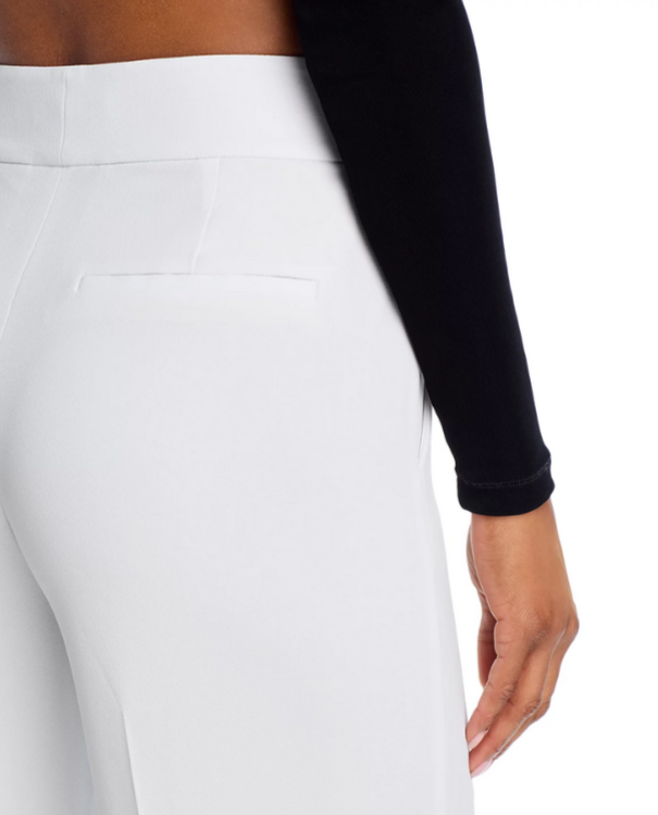 Alice and Olivia Dylan High Waist Wide Leg Pants MSRP $295