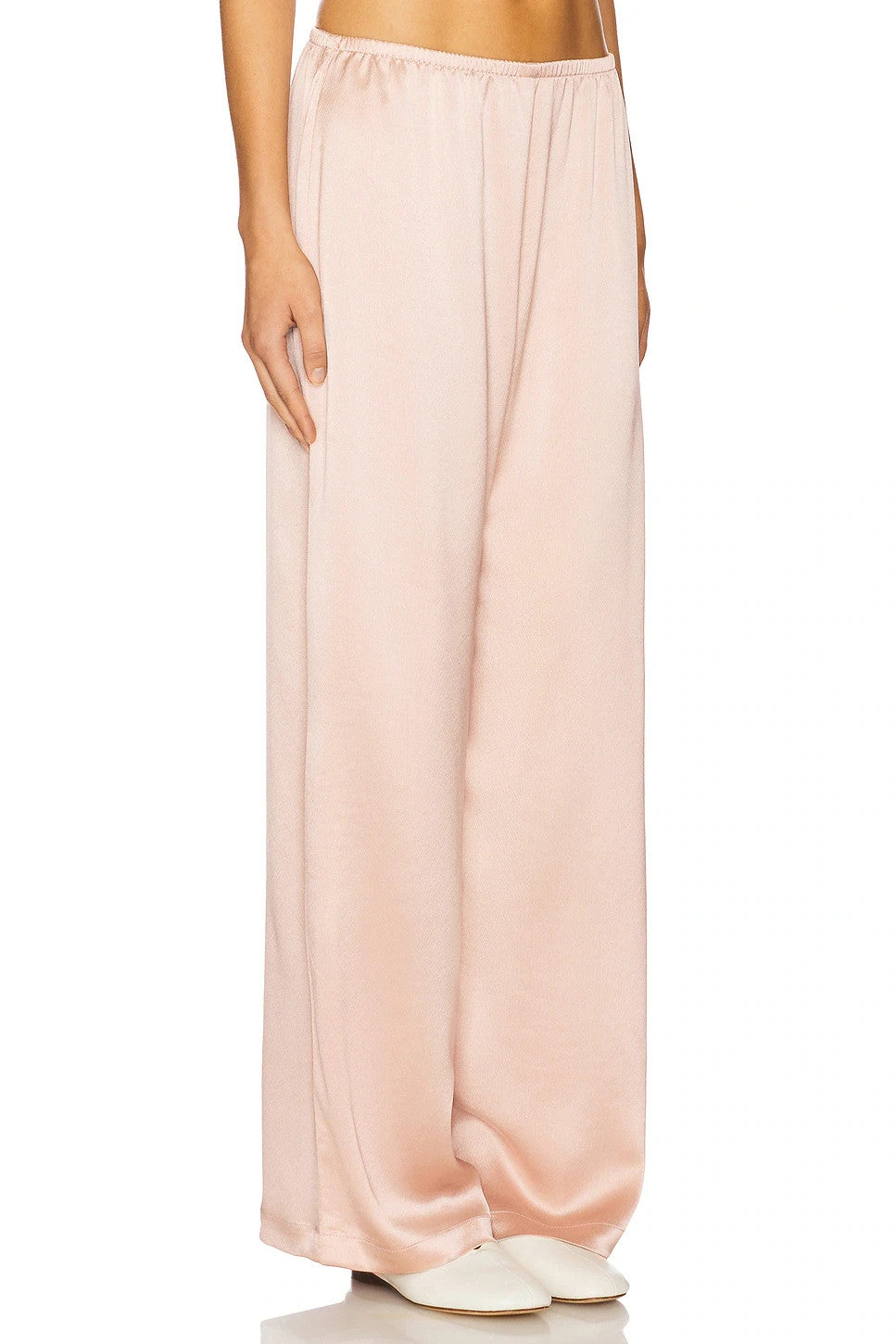 LESET Barb Wide Leg Pant MSRP $260