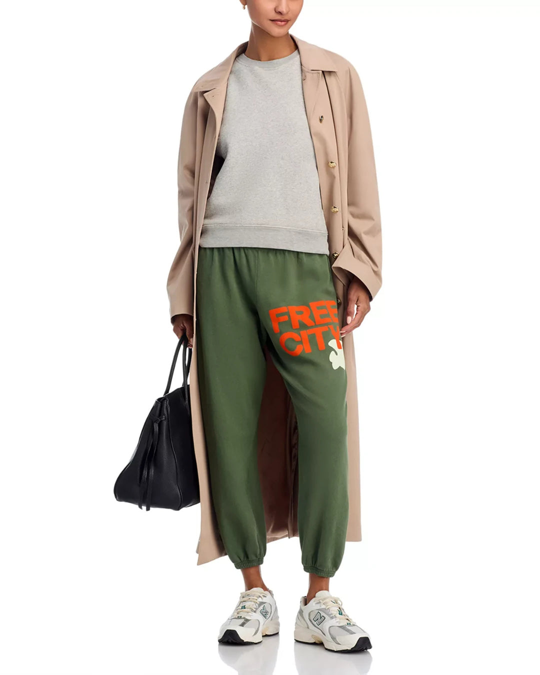 FREECITY Cotton Logo Sweatpants MSRP $168.00