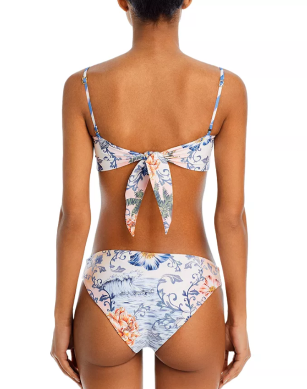 Agua Bendita Audrey Kai Reversible Bikini Bottom MSRP $120