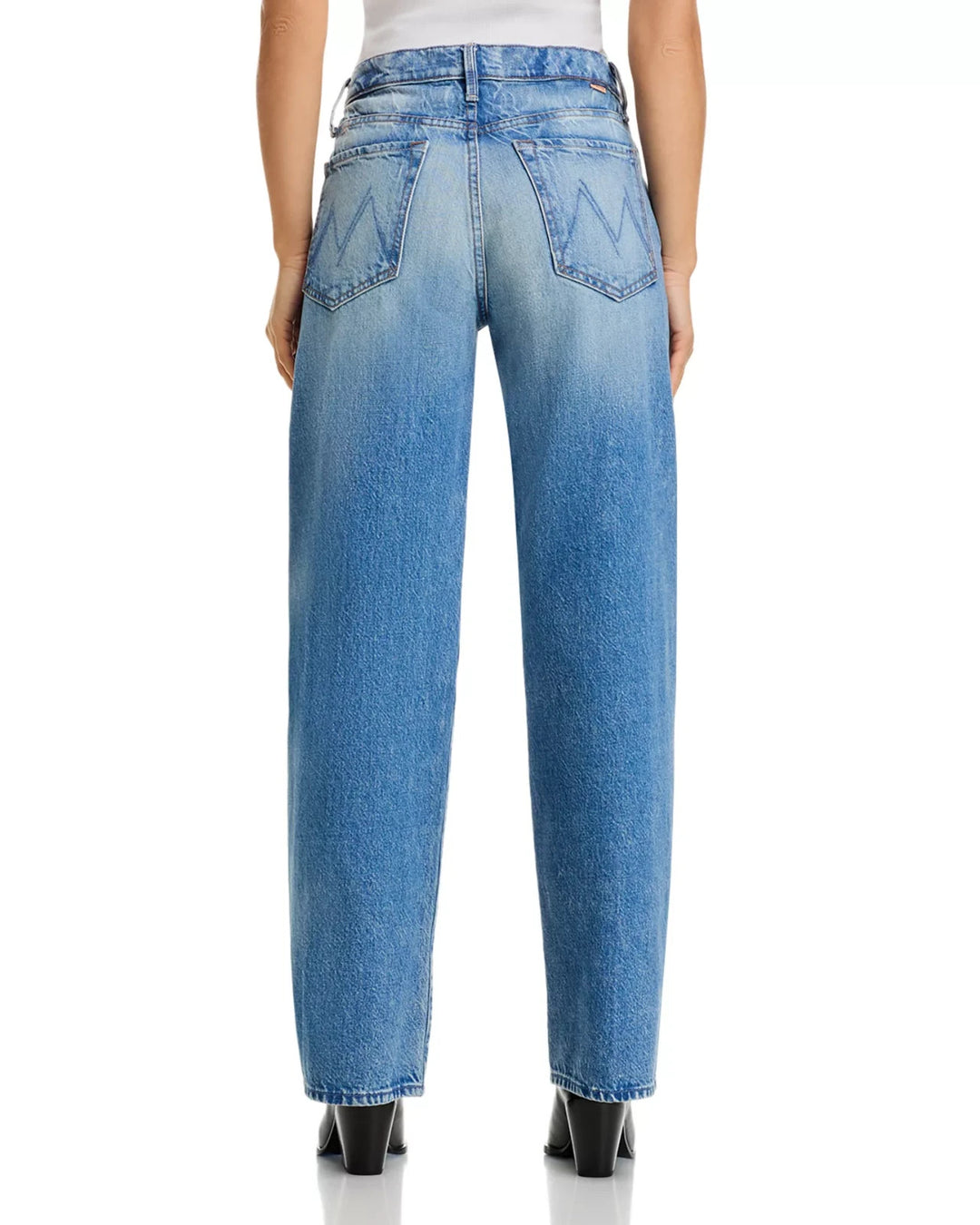 MOTHER Petites Lil Dodger High Rise Ankle Jeans MSRP $278