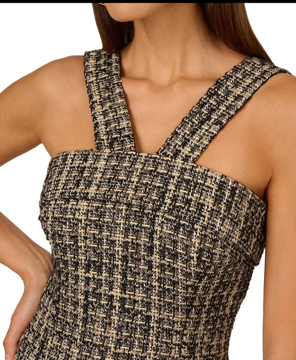 Adrianna Papell Sheath Mini Dress MSRP $139