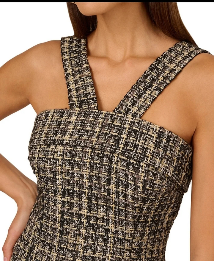Adrianna Papell Sheath Mini Dress MSRP $139
