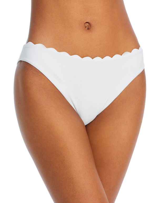 Ramy Brook Amani Scalloped Bikini Bottom MSRP $98