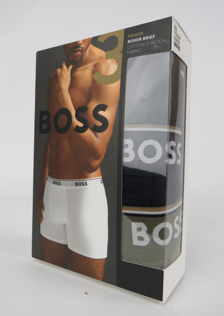 BOSS Boxer Briefs, Pack of 3 MSRP $45