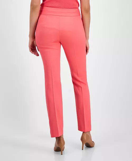 Tahari ASL Women's Mid-Rise Flare-Leg Pants MSRP $99