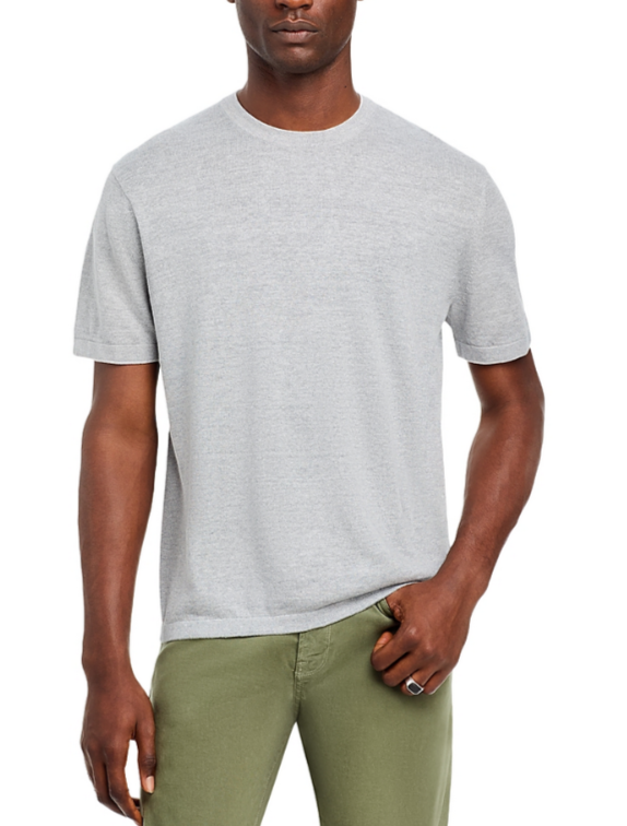 Theory Kolben Short Sleeve Crewneck Tee MSRP $165