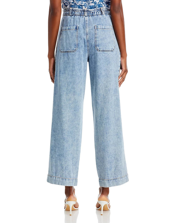 Rails Ryan Drawstring Wide Leg Jeans MSRP $178