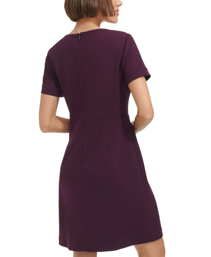 Tommy Hilfiger Women's Patch-Pocket Shift Dress MSRP $99