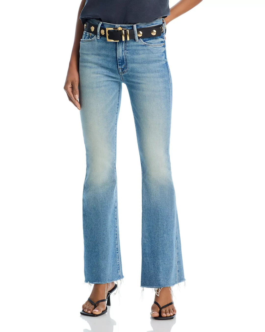 MOTHER The Weekender Fray Jeans MSRP $268