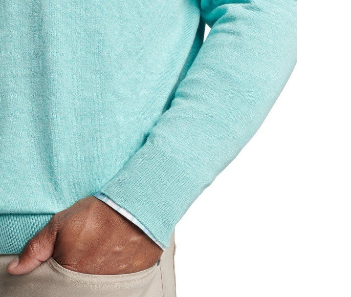 Peter Millar Crown Whitaker Classic Fit Quarter Zip Sweater MSRP $195
