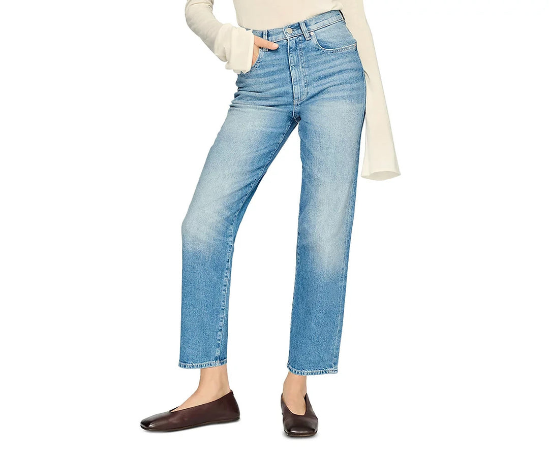 DL1961 Enora High Rise Cigarette Straight Leg Jeans MSRP $219