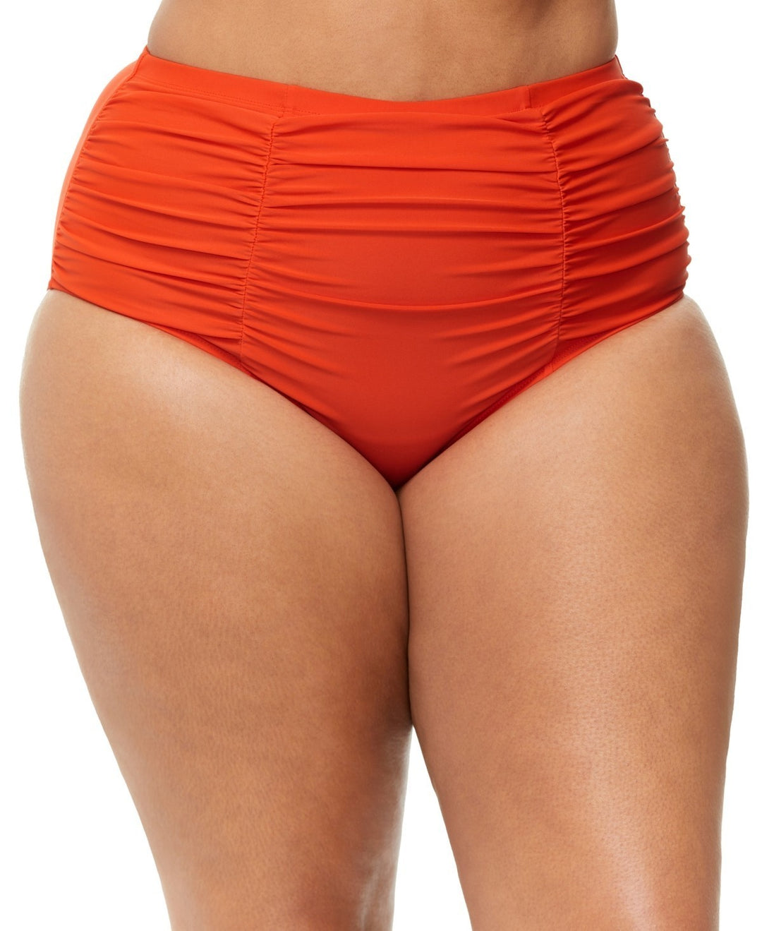 Raisins Curve  Plus Size Costa Tummy-Control Bikini Bottoms MSRP $50