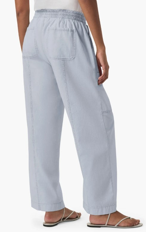 Splendid Indigo Stripe Wide Pants MSRP $168