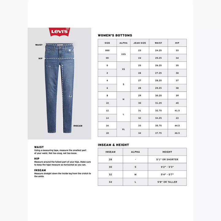 Levi's Premium Wedgie Boot Women's Jeans MSRP $98
