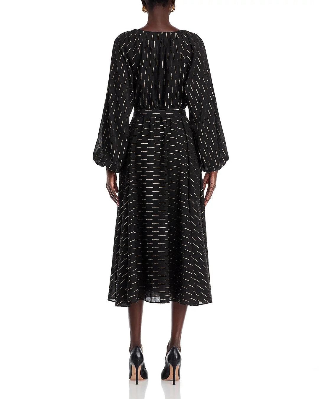 T Tahari Keyhole Fit and Flare Dress MSRP $148