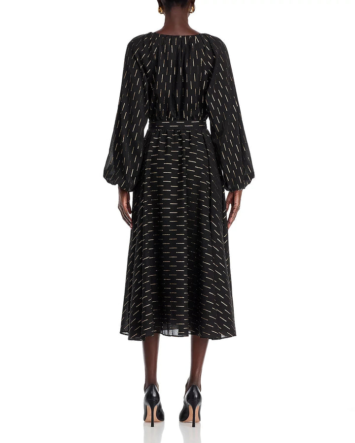 T Tahari Keyhole Fit and Flare Dress MSRP $148