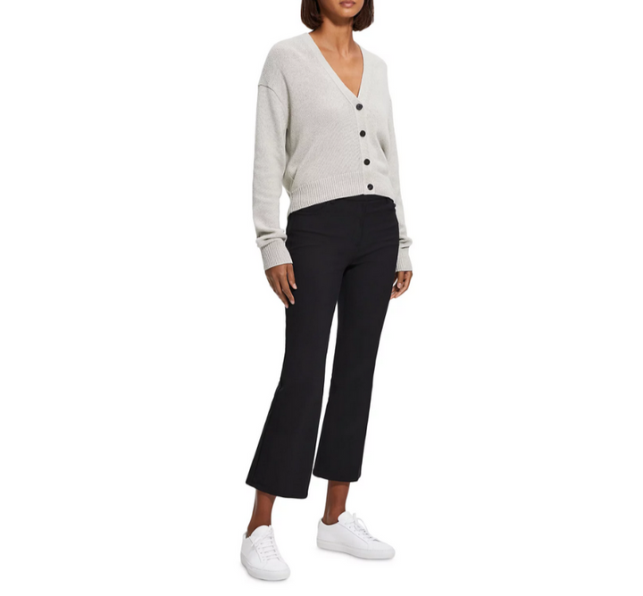Theory Cotton & Cashmere Cardigan MSRP $345
