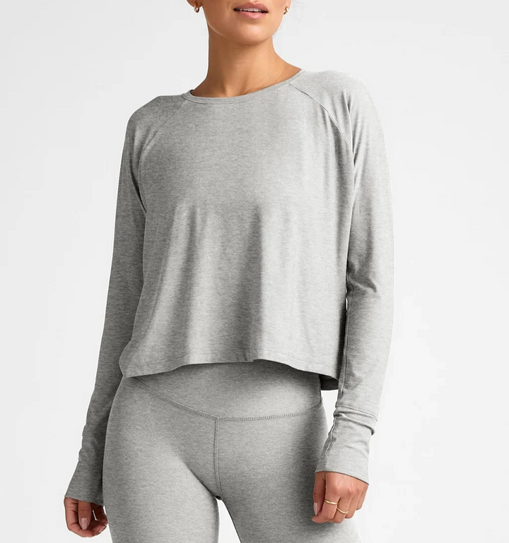 Beyond Yoga Featherweight Daydreamer Pullover MSRP $70