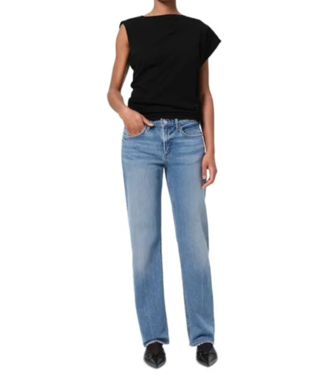 Agolde Low Rise Slim Jeans MSRP $248