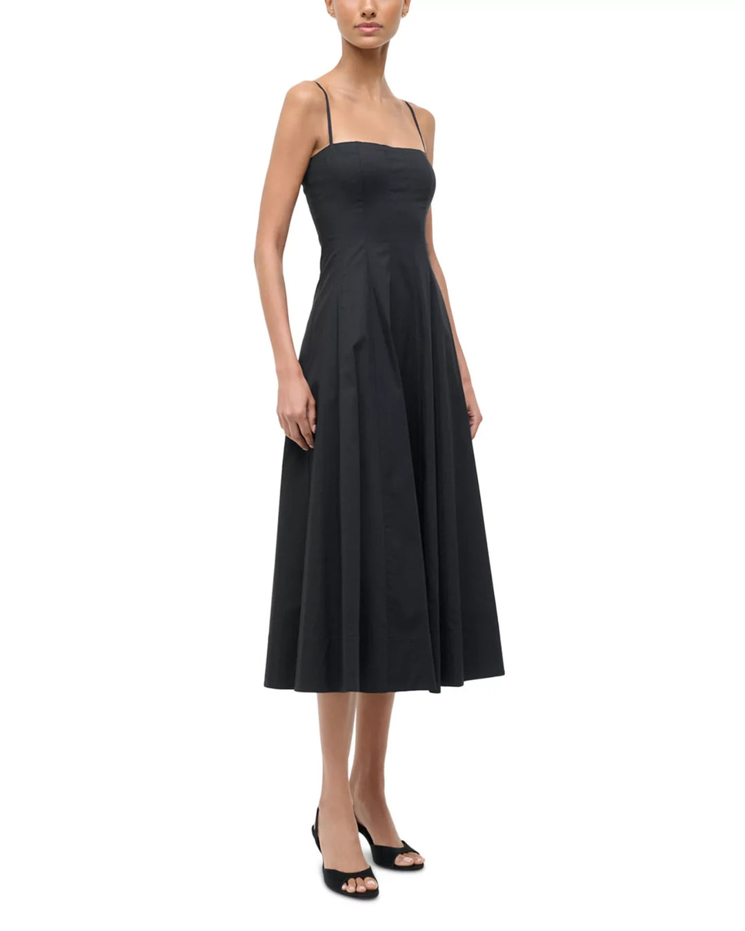 STAUD Wylie Dress MSRP $345