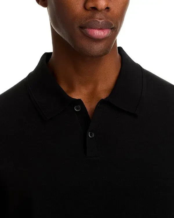 The Men's Store Short Sleeve Sweater Polo MSRP $98