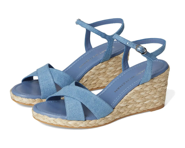 STUART WEITZMAN Dayna Espadrille Wedge Sandals MSRP $425