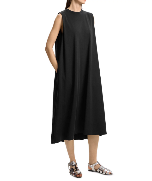 Theory Clinton Muscle Tee Dress MSRP $225