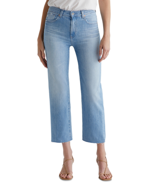 Ag Brinley Mid Rise Crop Jeans