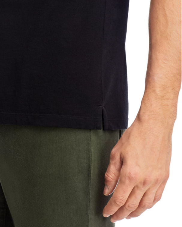 John Varvatos Cotton Multi Peace Hand Graphic Tee MSRP $98