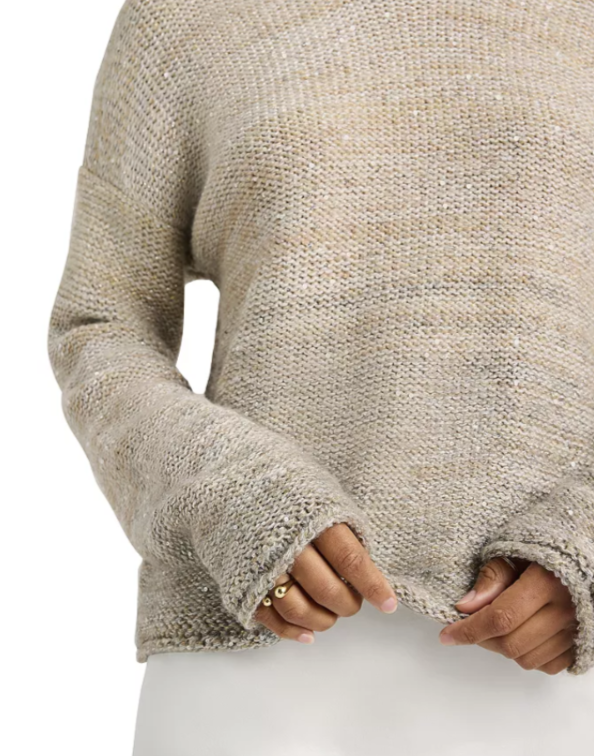 Splendid Elsa Sequin Sweater MSRP $198