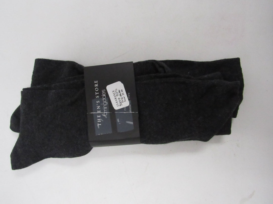 The Men's Store Solid Crew Socks Pack of 2